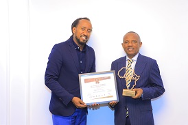 Ethiopian Airlines gets outstanding tourism transportation award